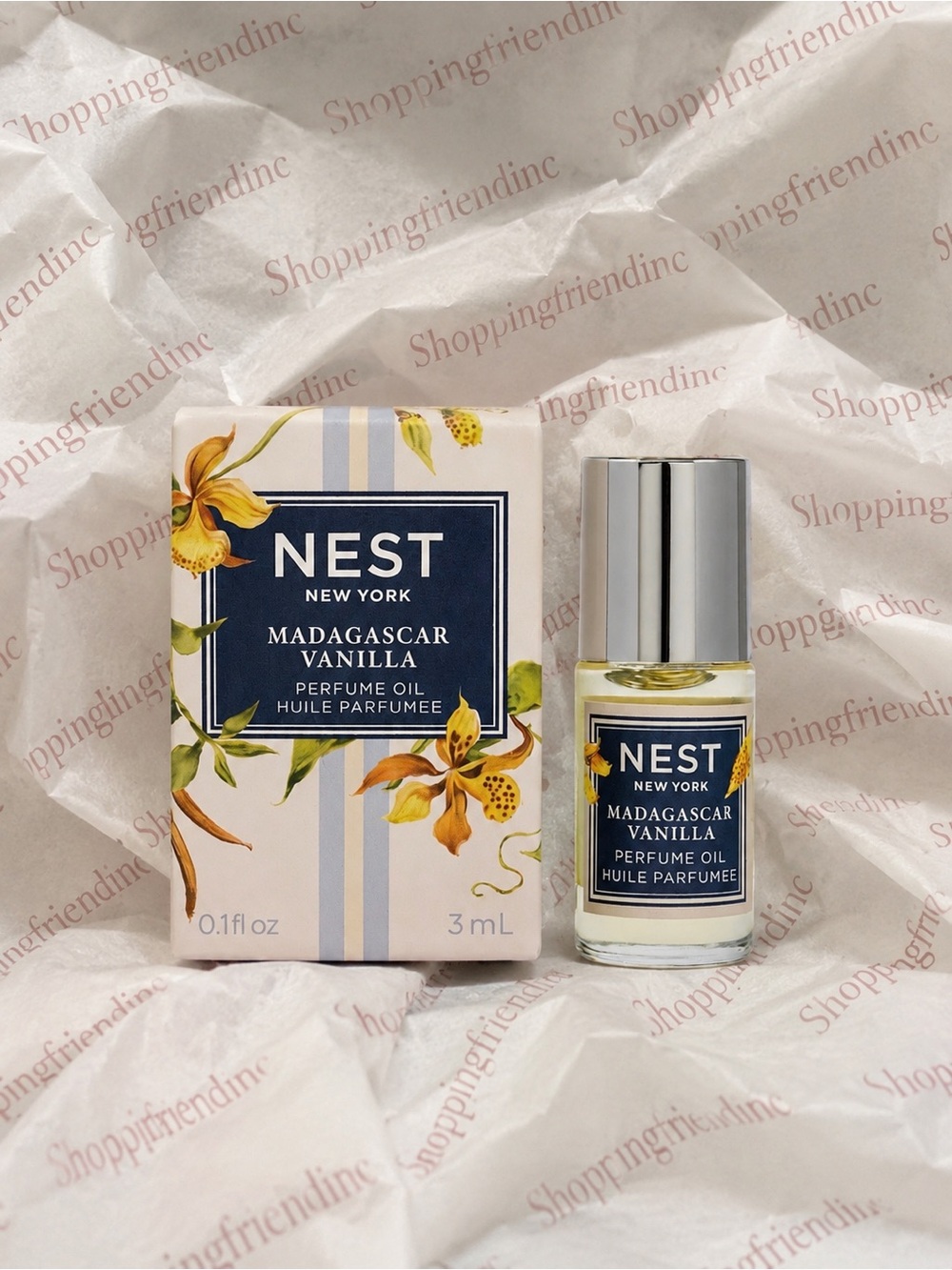 New! Nest New York Madagascar Vanilla